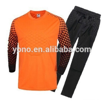 Excellent quality hot wholesale soccer jersey goalkeeper shirt